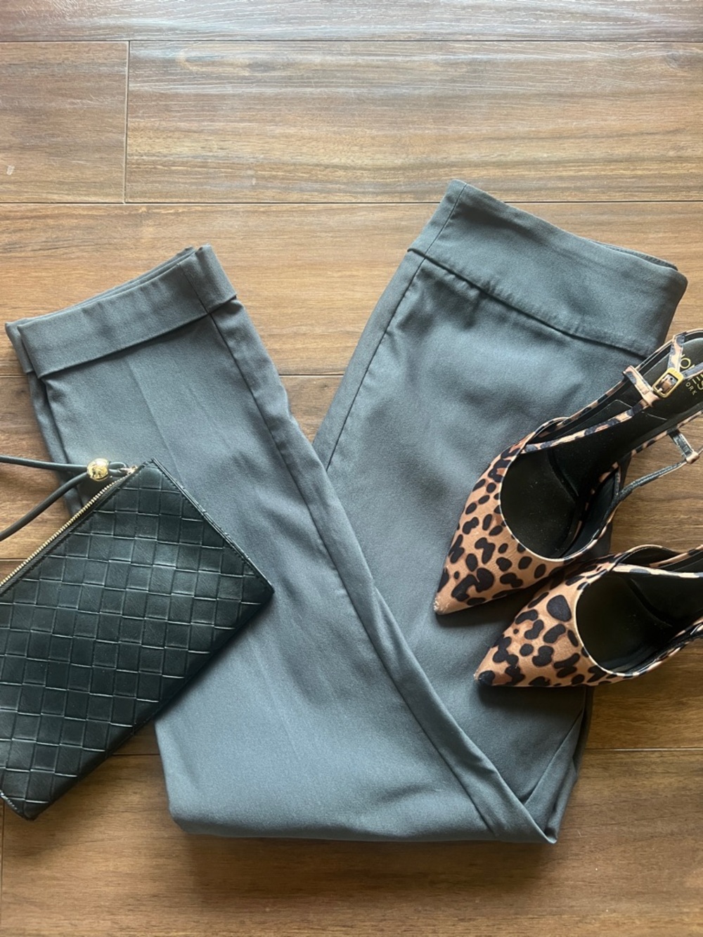 Tribal Gray Trousers